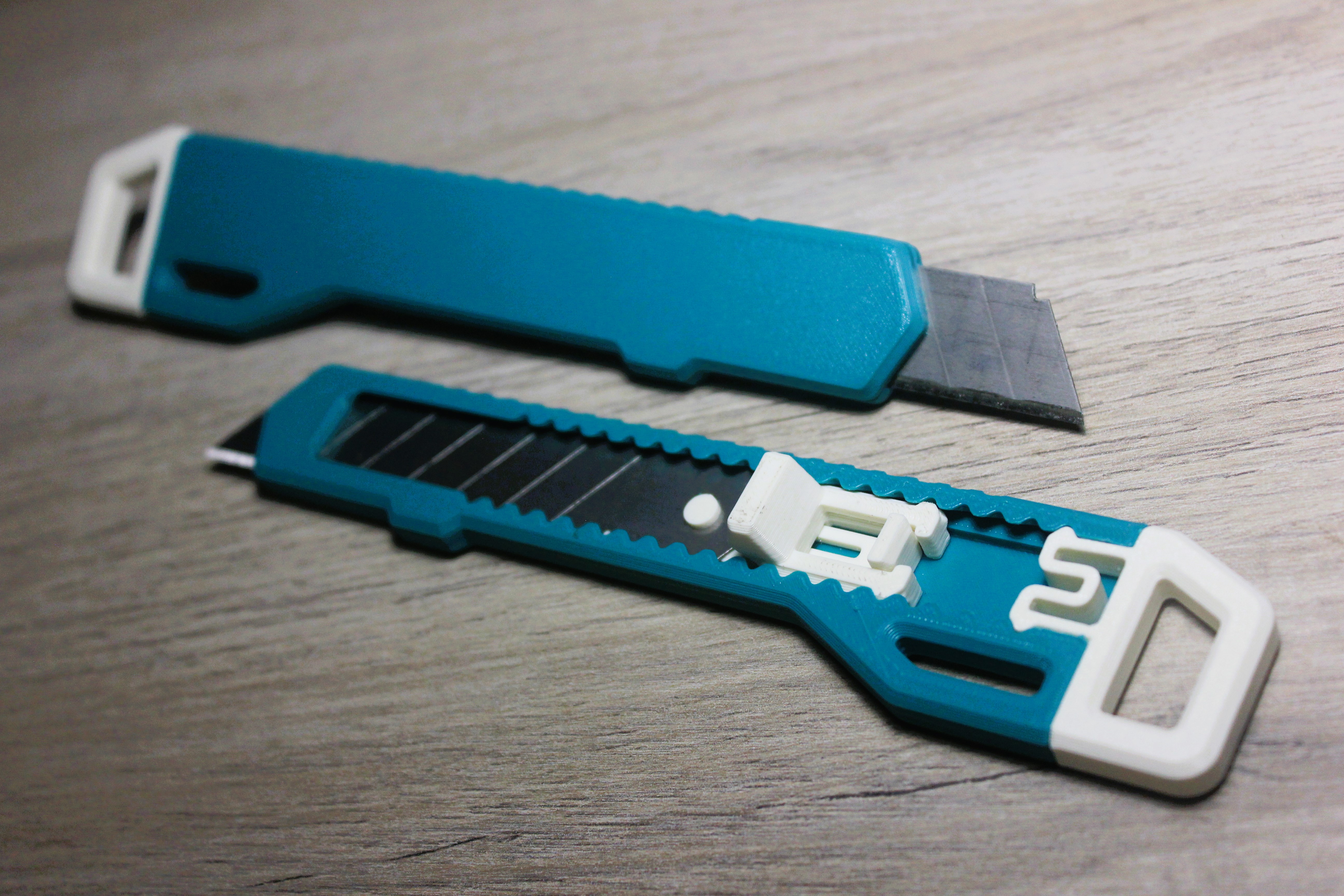Miniatura 2 do modelo 3D 18mm Utility Knife