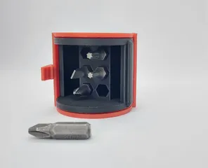 BantamTools Bit Box by Pin-Tiki | Download free STL model | Printables.com