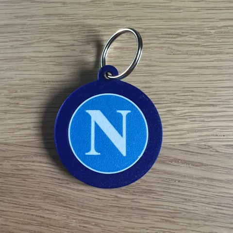 Napoli keychain - Portachiavi Napoli