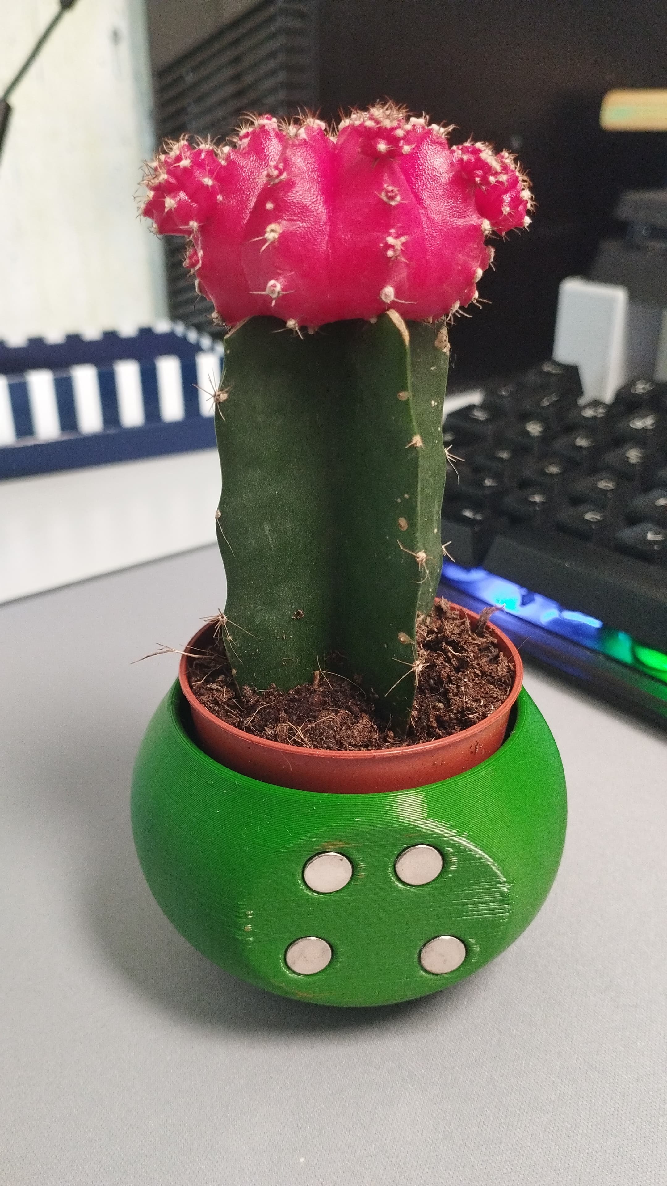 Magnetic Planter V2