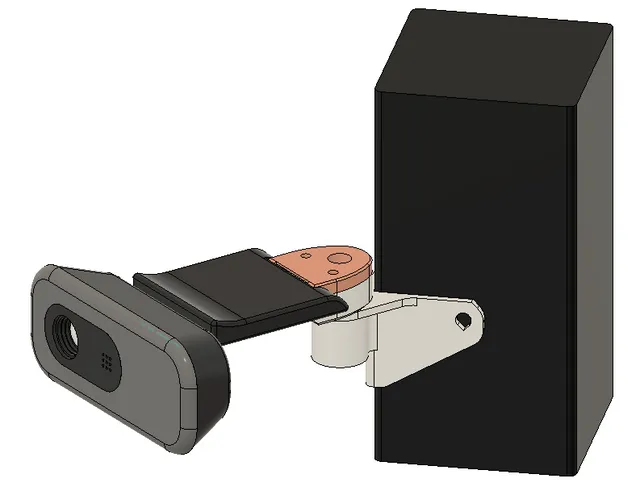 Logitech Brio 100 Mount for LACK Enclosure