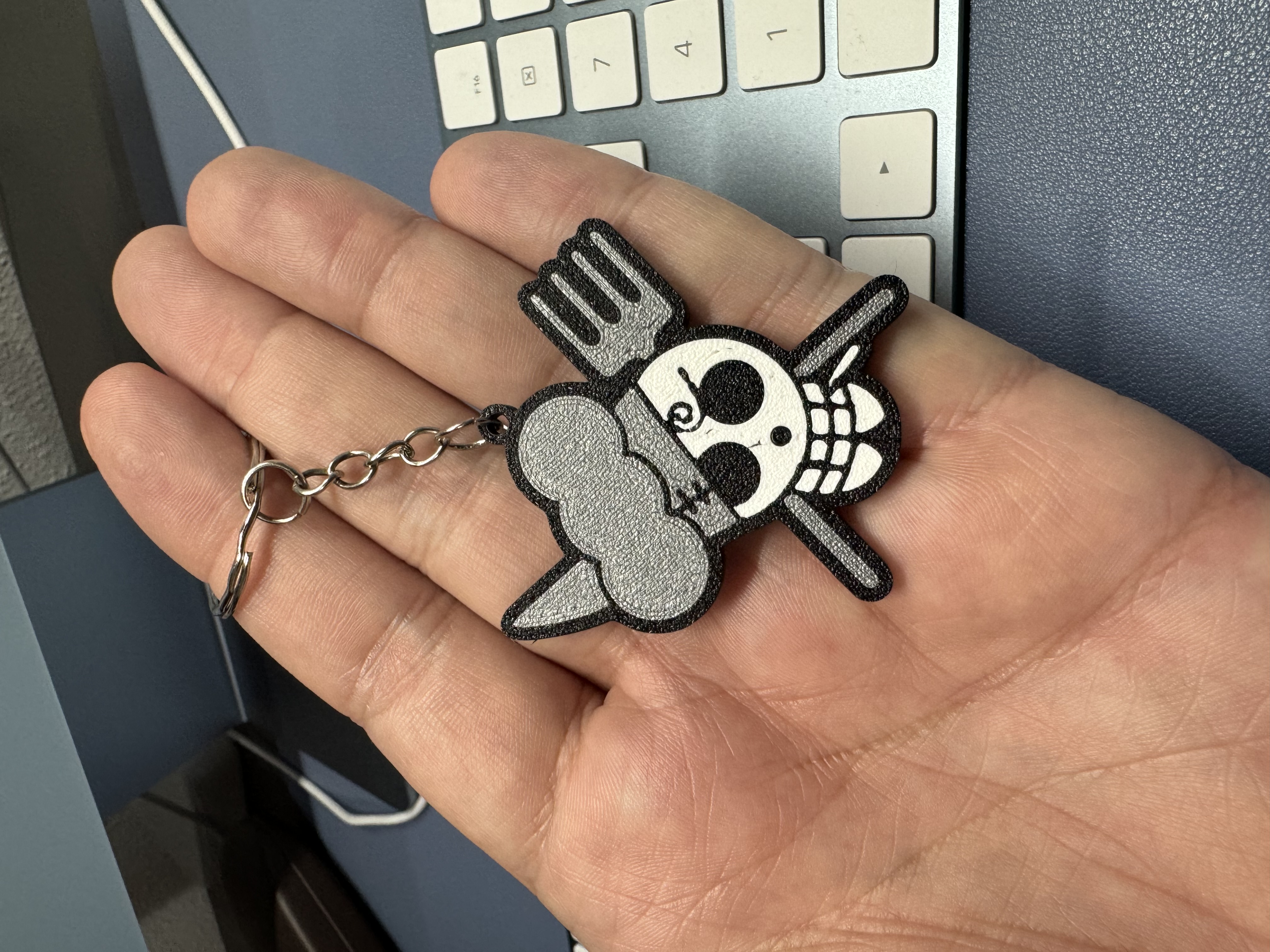 Llavero Sanji One Piece