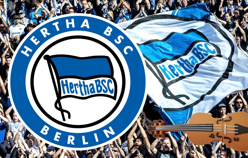HERTHA BSC BERLIN logo by Mgr. Pavel Krist Download free STL model