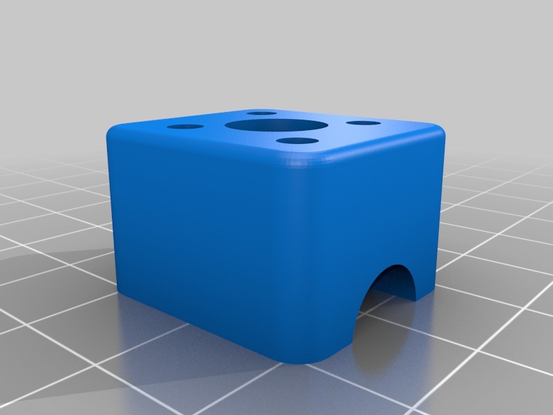 Mini Quadcopter by Lowres Download free STL model