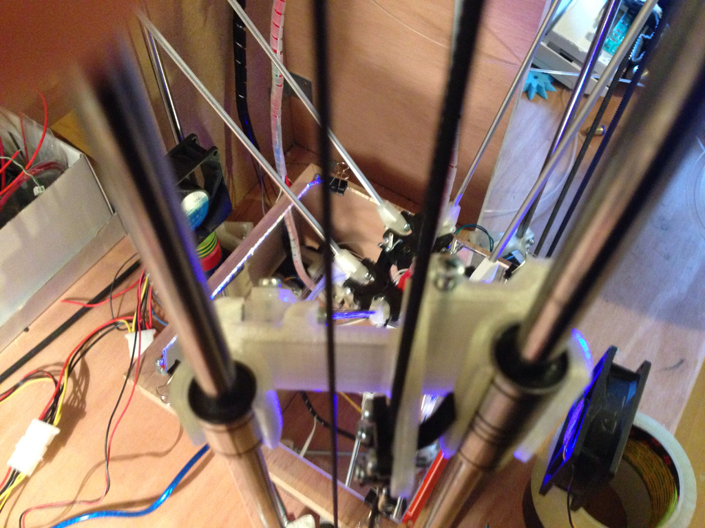Miniatura 5 do modelo 3D Lowstock Delta Printer