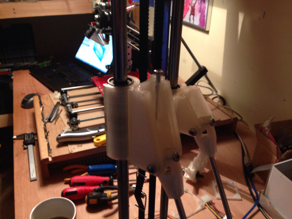 Miniatura 6 do modelo 3D Lowstock Delta Printer