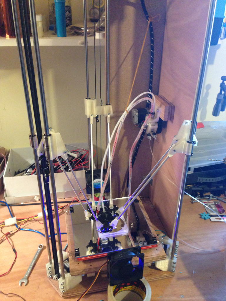 Miniatura 7 do modelo 3D Lowstock Delta Printer