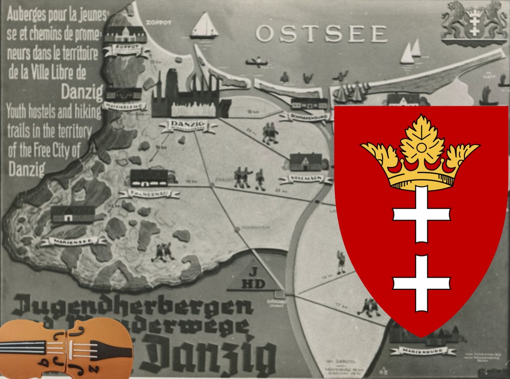 Freistadt Danzig Wappen