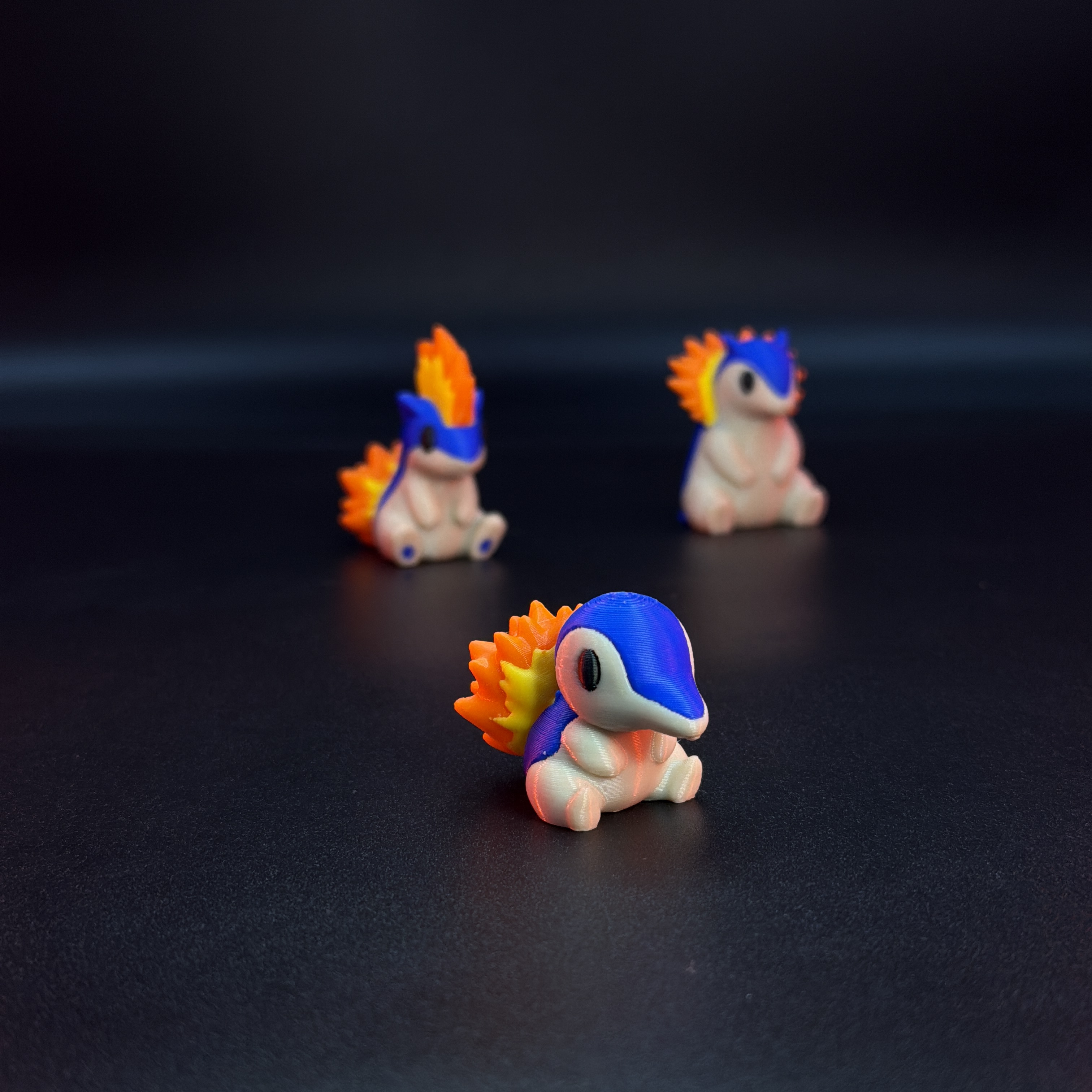 CYNDAQUIL Pokemon Minifigure