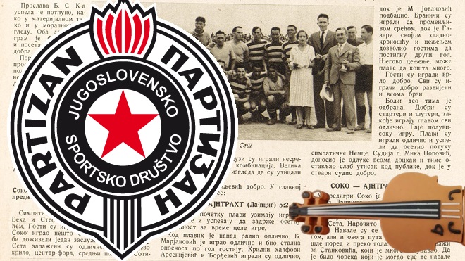 Partigiano Belgrad club logo