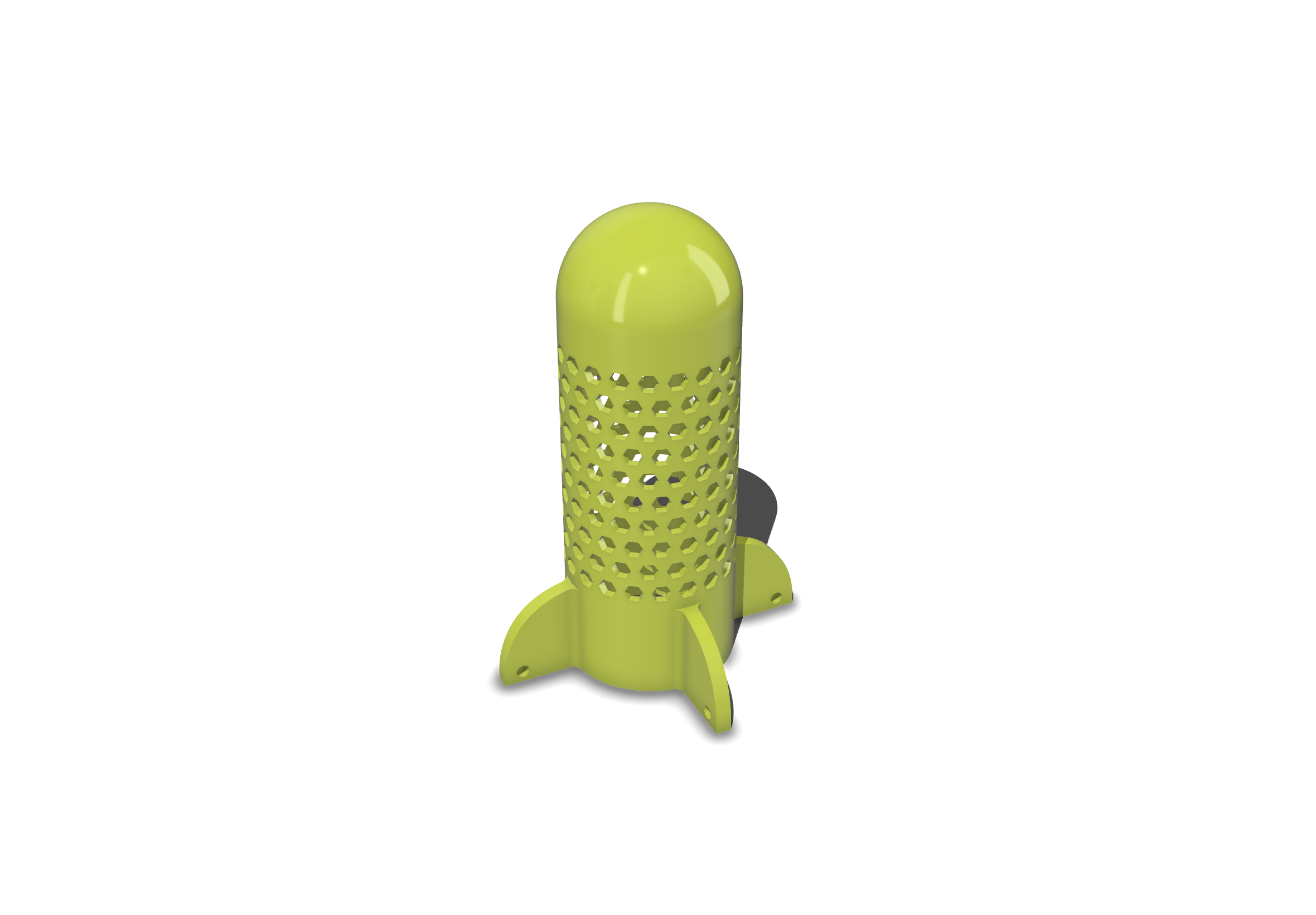 Bait rocket by Šimino | Download free STL model | Printables.com