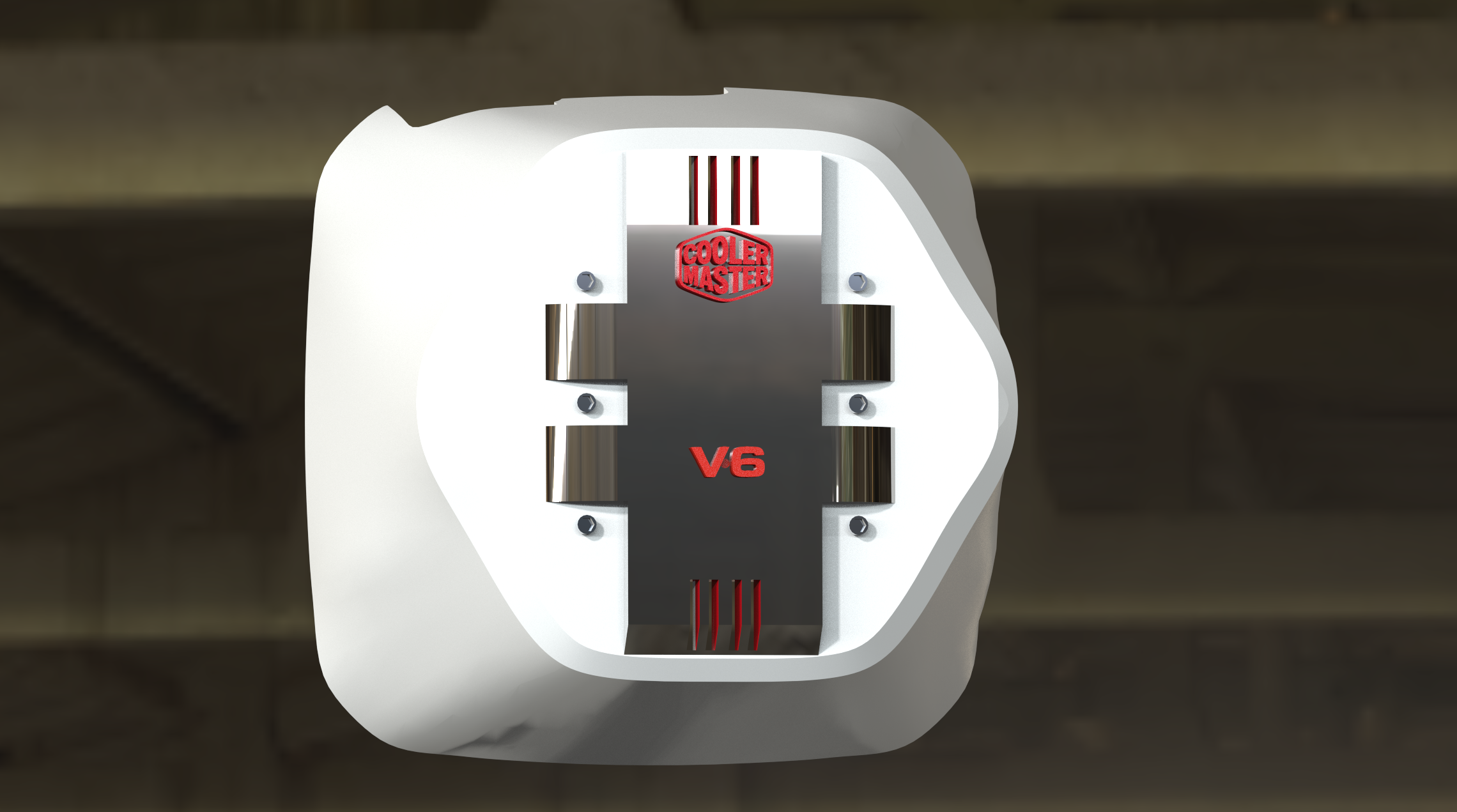 V6 Cherry (Cooler Master Design Competition)