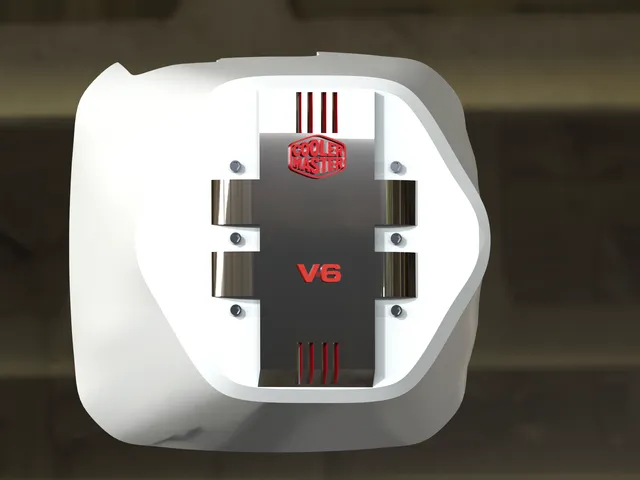 V6 Cherry (Cooler Master Design Competition)