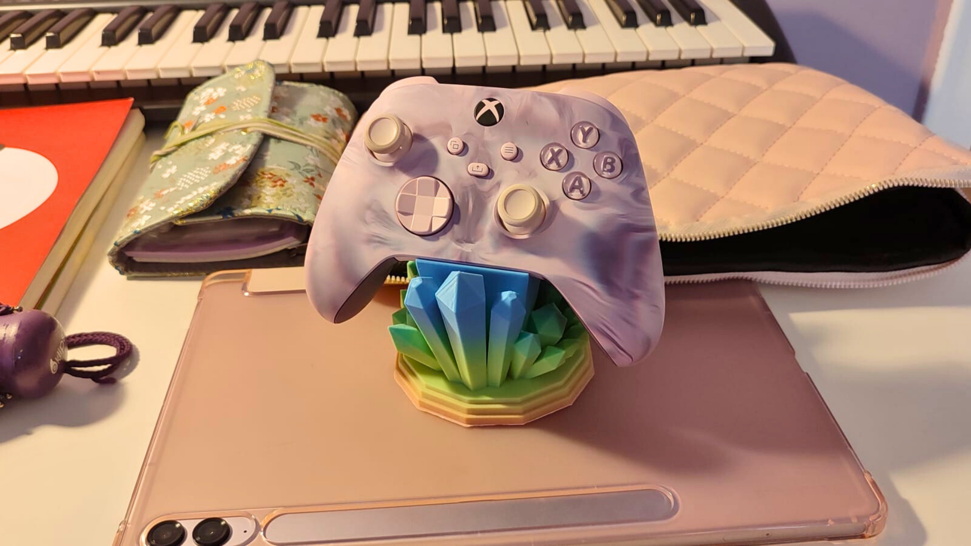 Crystal Xbox Controller Stand