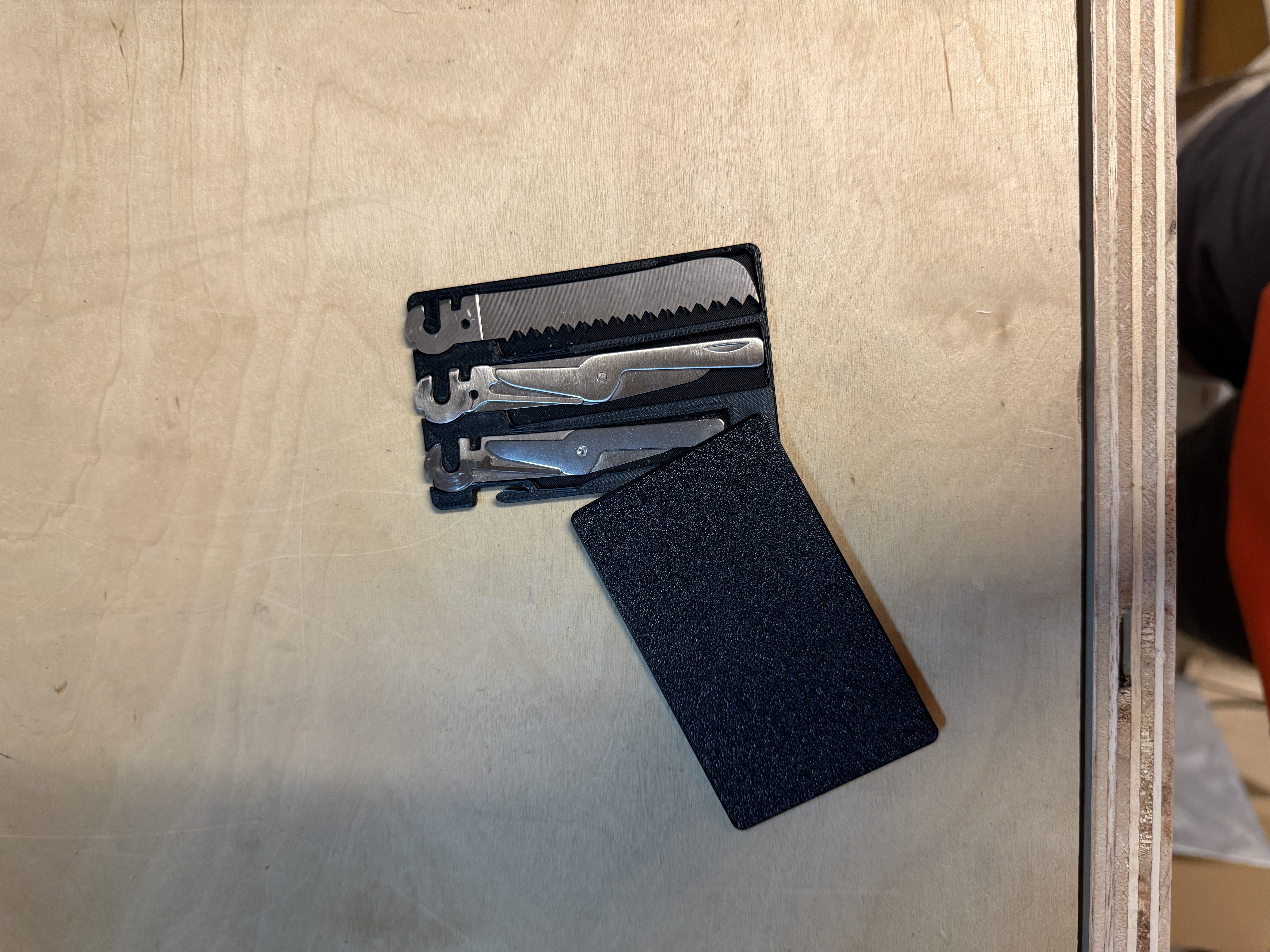 Flex card prototype
