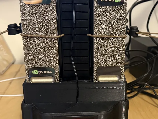 DGX Spark Cooling Tower (for two)