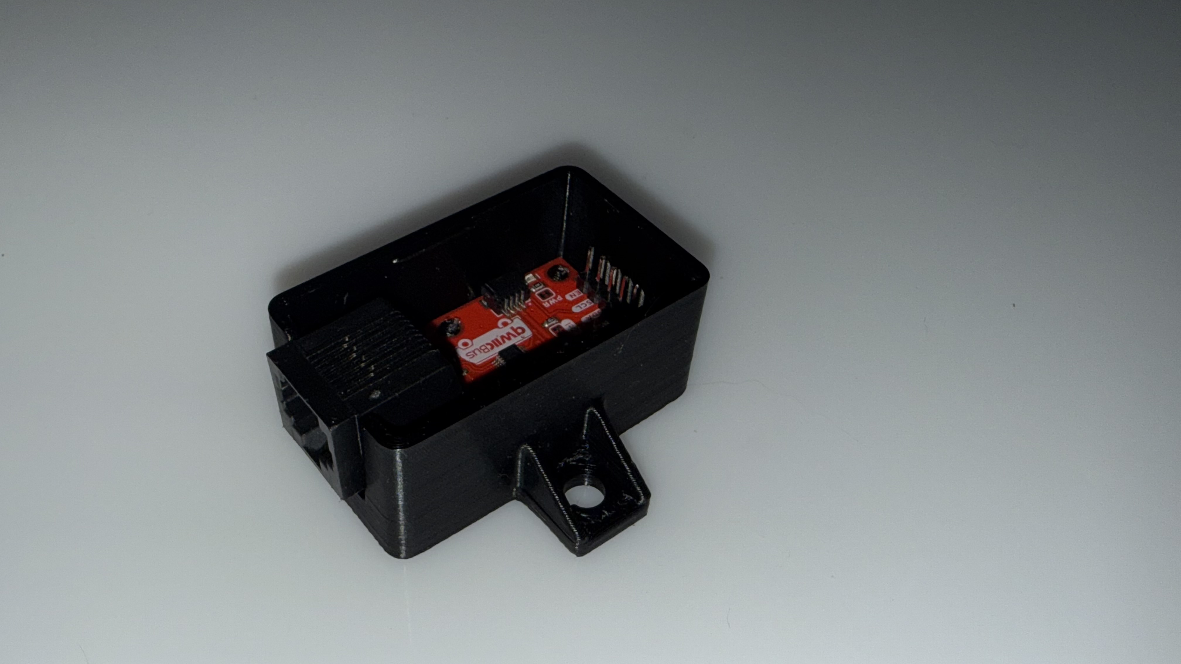 QwiicBus I2C Extender endpoint with VL53L0X ToF