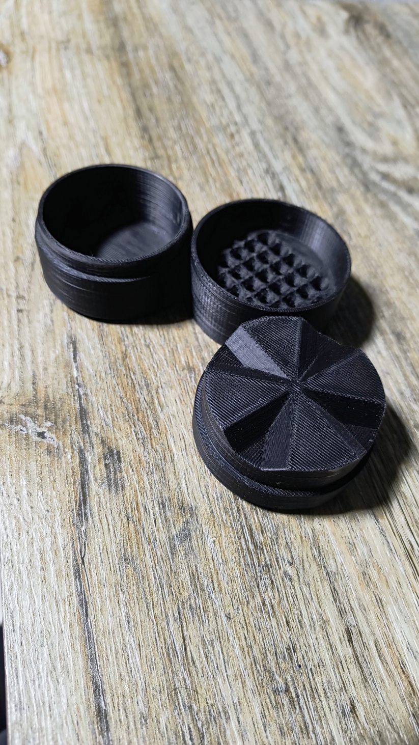 3 Floors Weed Grinder