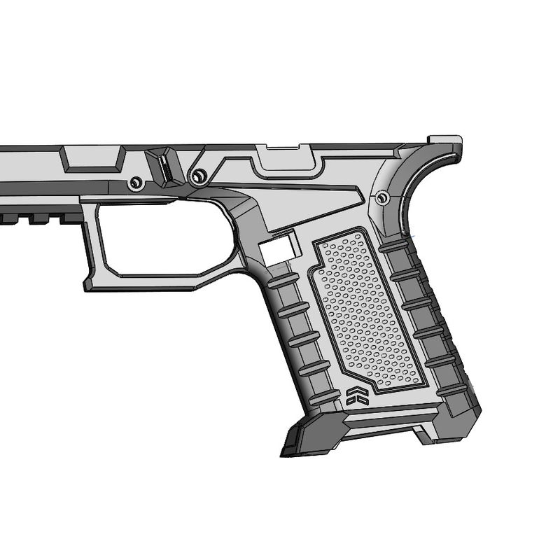 43X external accessories by COMBATTECH | Download STL model ...