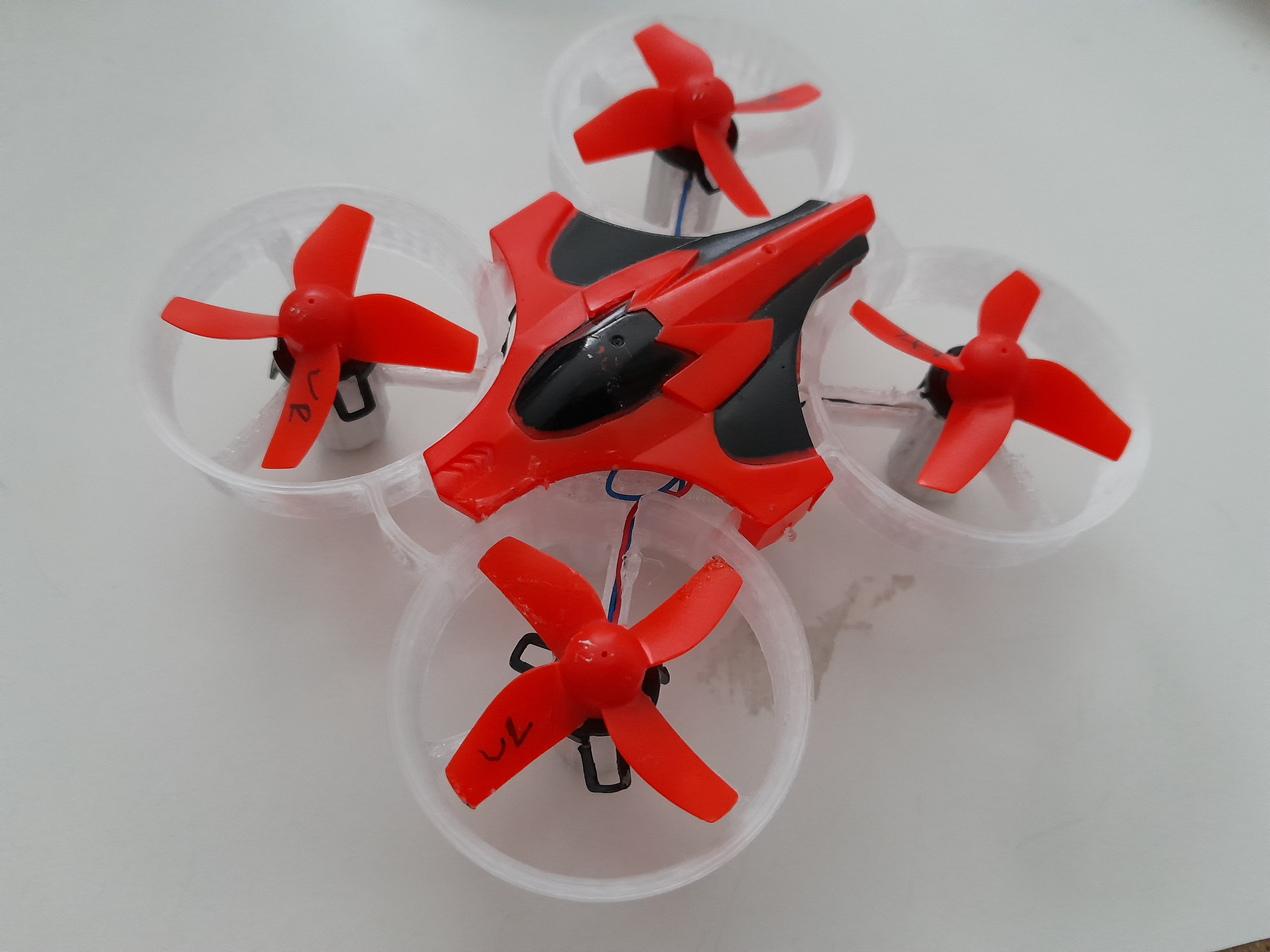 Drone body for JJRC RC Hovercraft 3 in 1