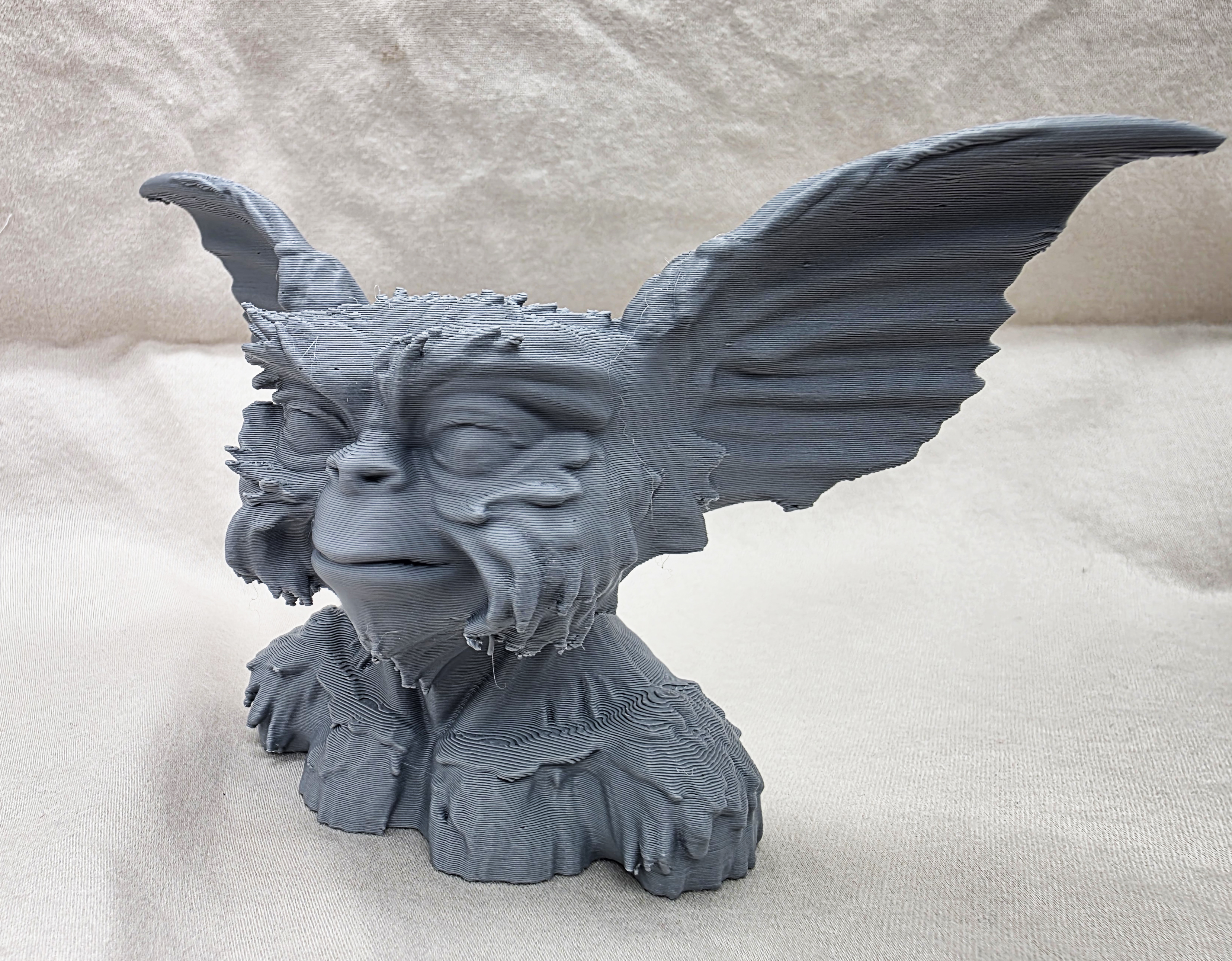Miniatura 4 do modelo 3D Gremlin Bust