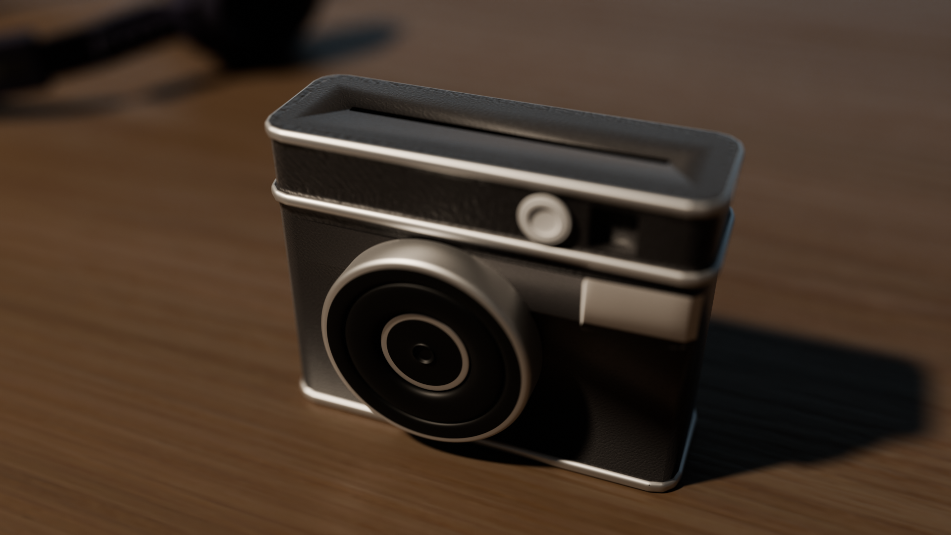 Instant Camera Stationery and Picture Holder