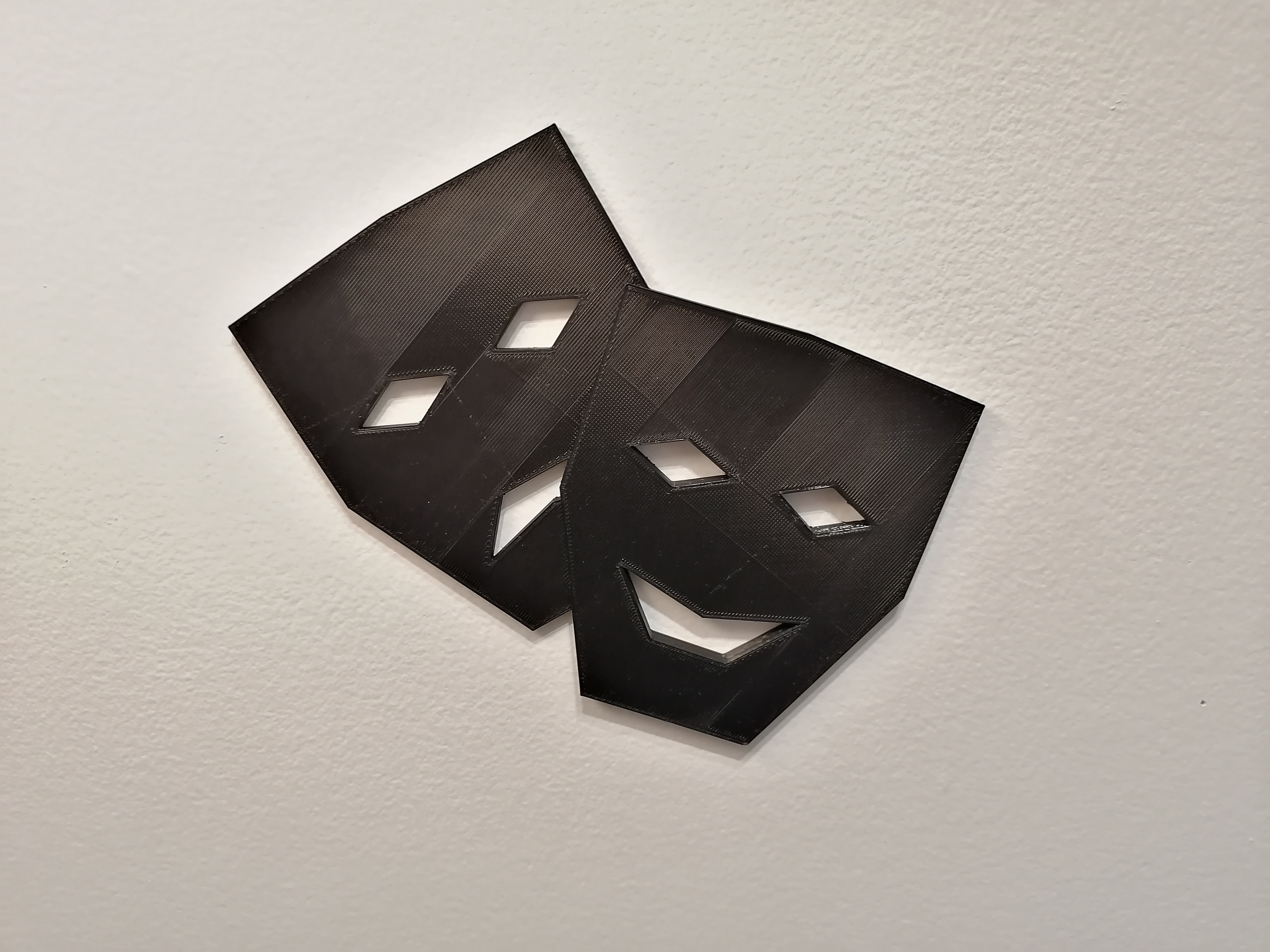 Theatre Mask - Wall art