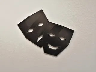 Theatre Mask - Wall art