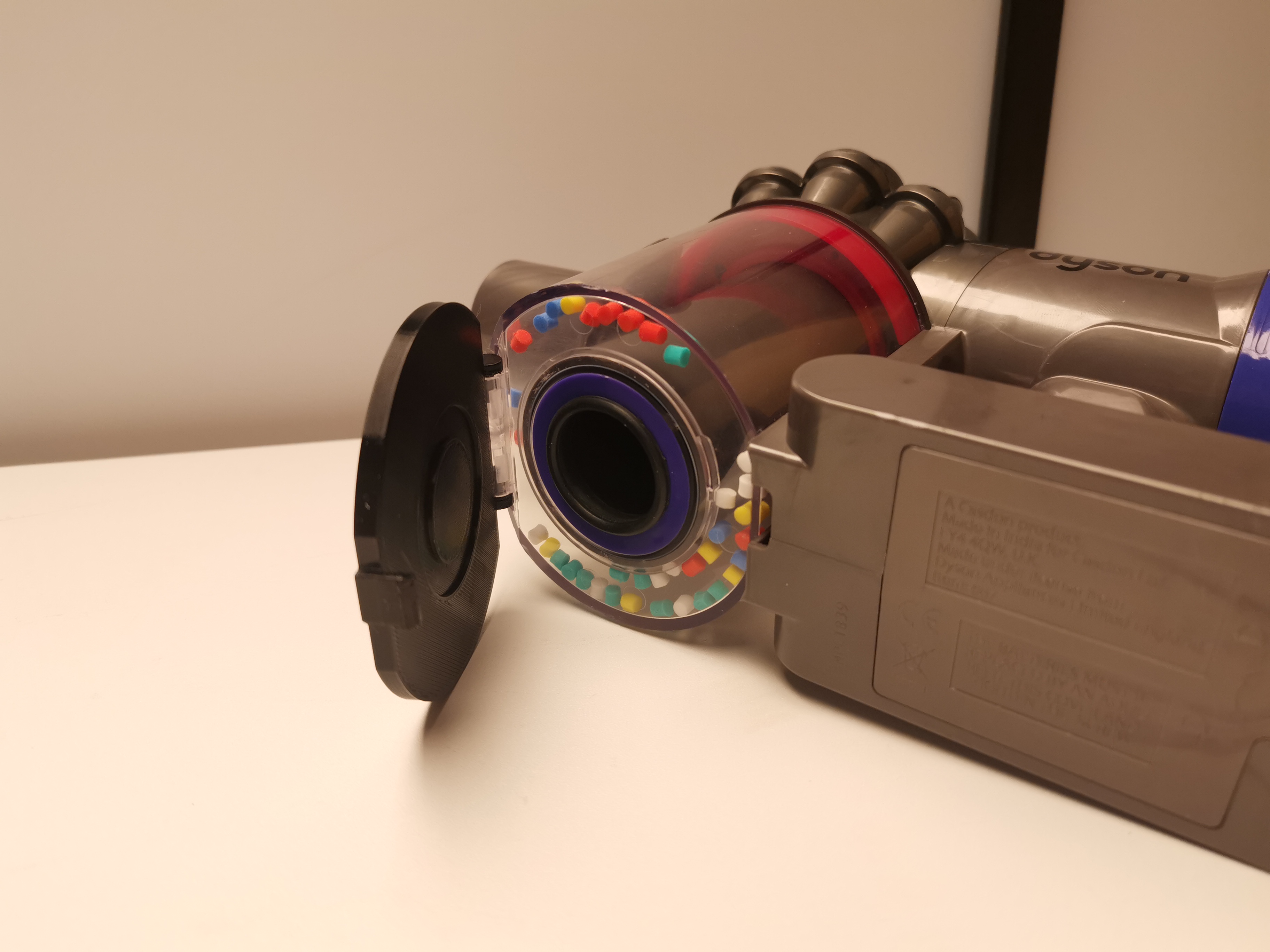 Dyson toy vacuum cleaner replacement flap