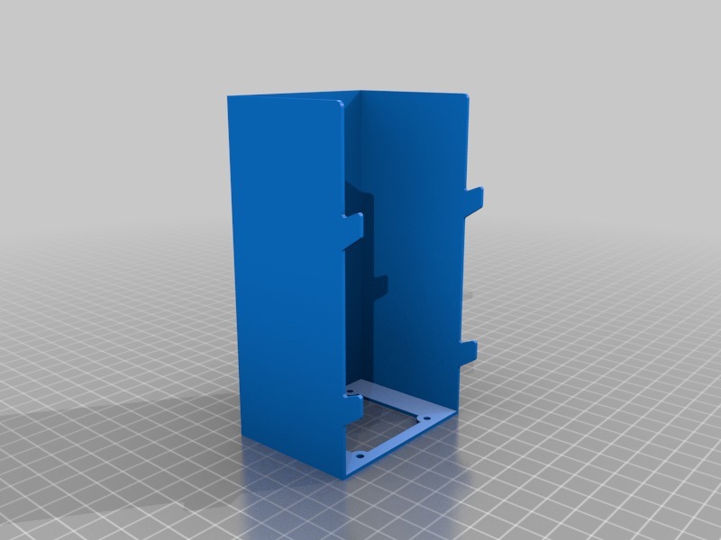 Prusa i3 Simple Arduino Case RAMPS 1.4