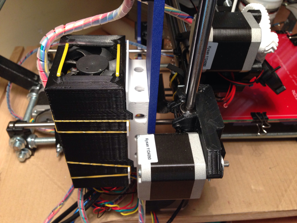 Prusa i3 Simple Arduino Case RAMPS 1.4 by Lowres | Download free STL ...