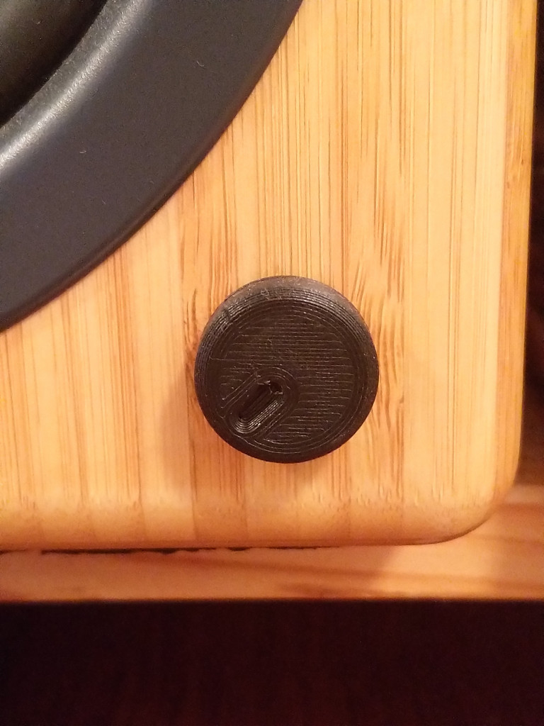 Miniatura 2 do modelo 3D AudioEngine a5 volume knob