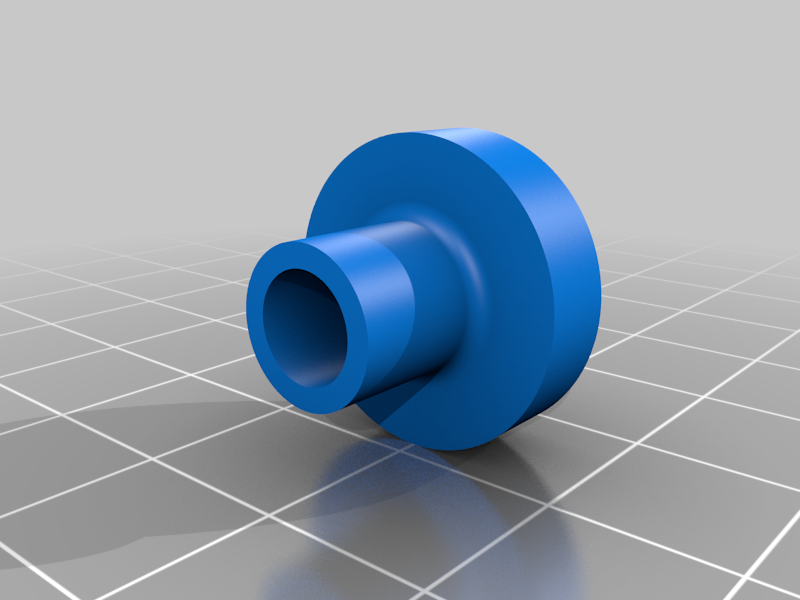Miniatura 3 do modelo 3D AudioEngine a5 volume knob
