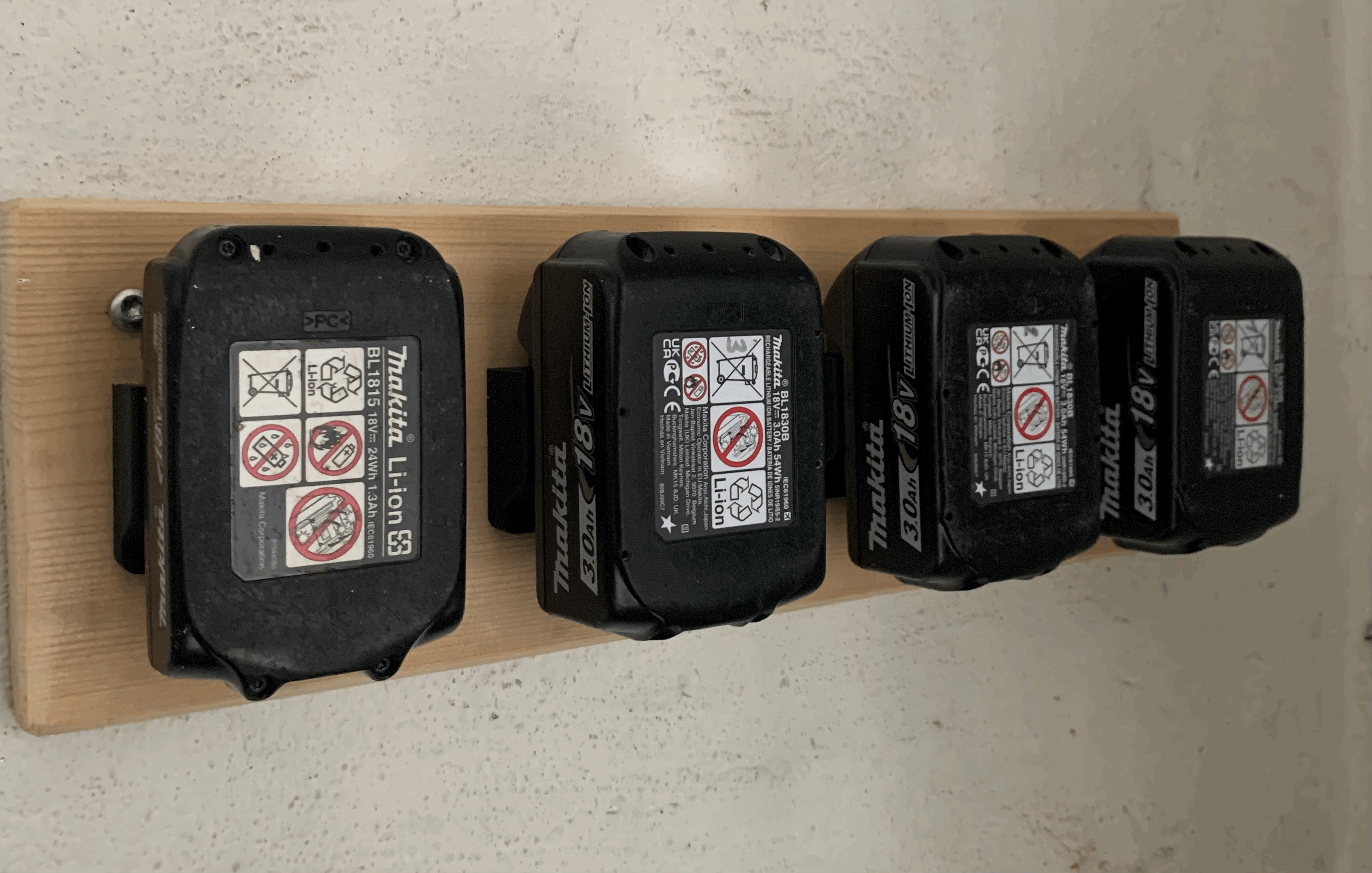 Makita Battery Holder