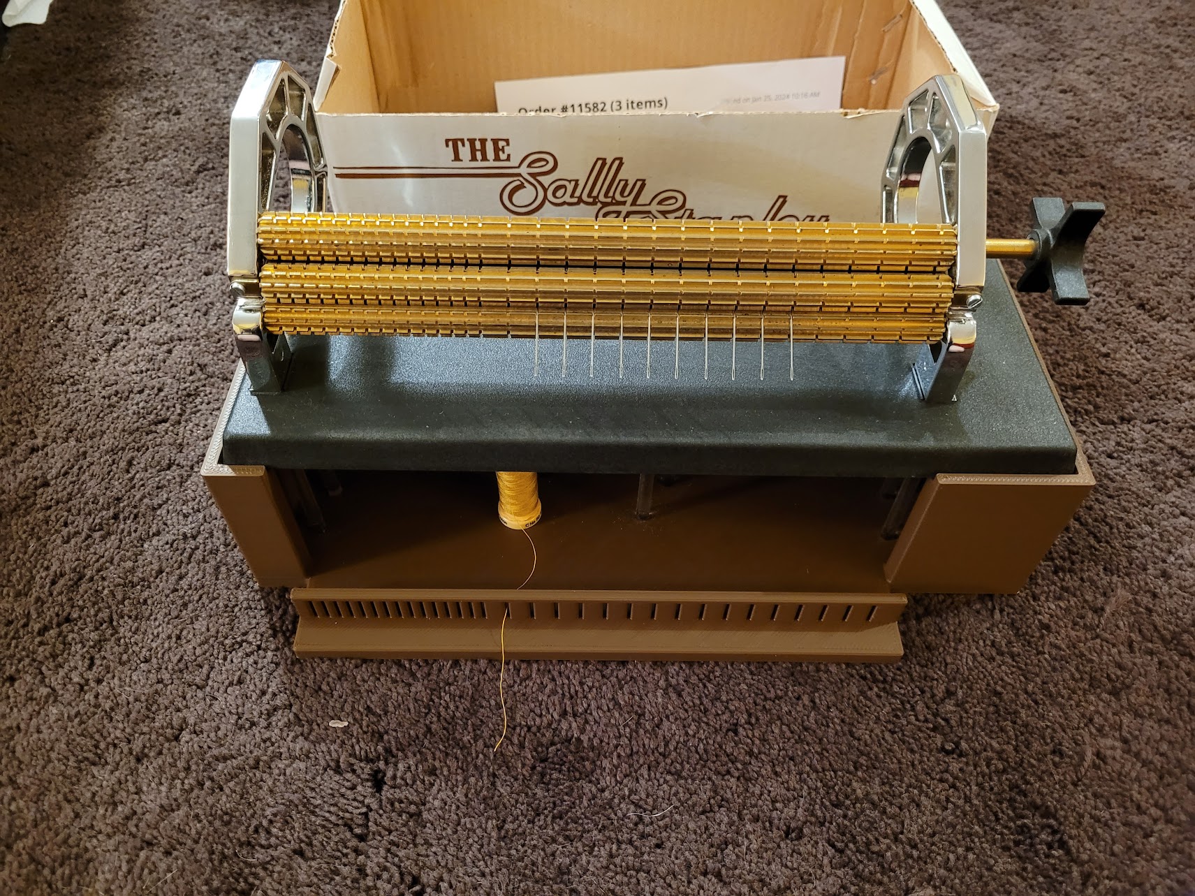 Pleater Box for Sally Stanley Smocking Pleater