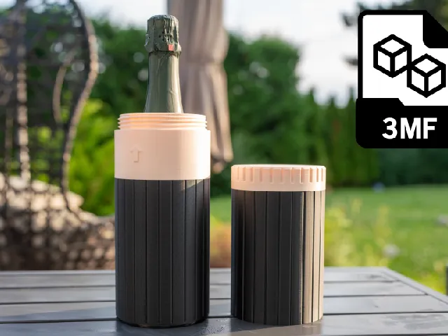 Wine bottle case