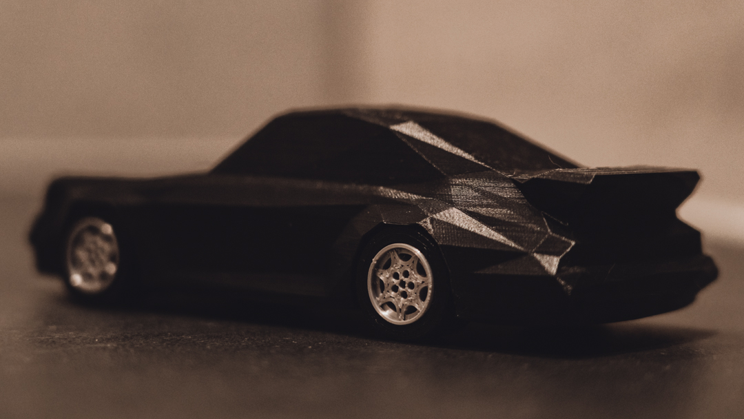 D90 Porsche Rims for Low Poly Porsche