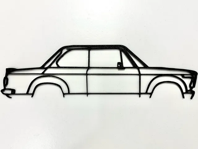 BMW 2002 Silhouette