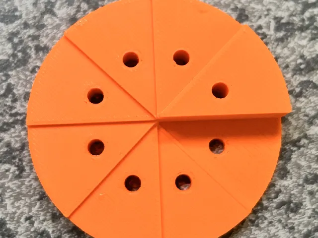 Pizza Flow Rate Test