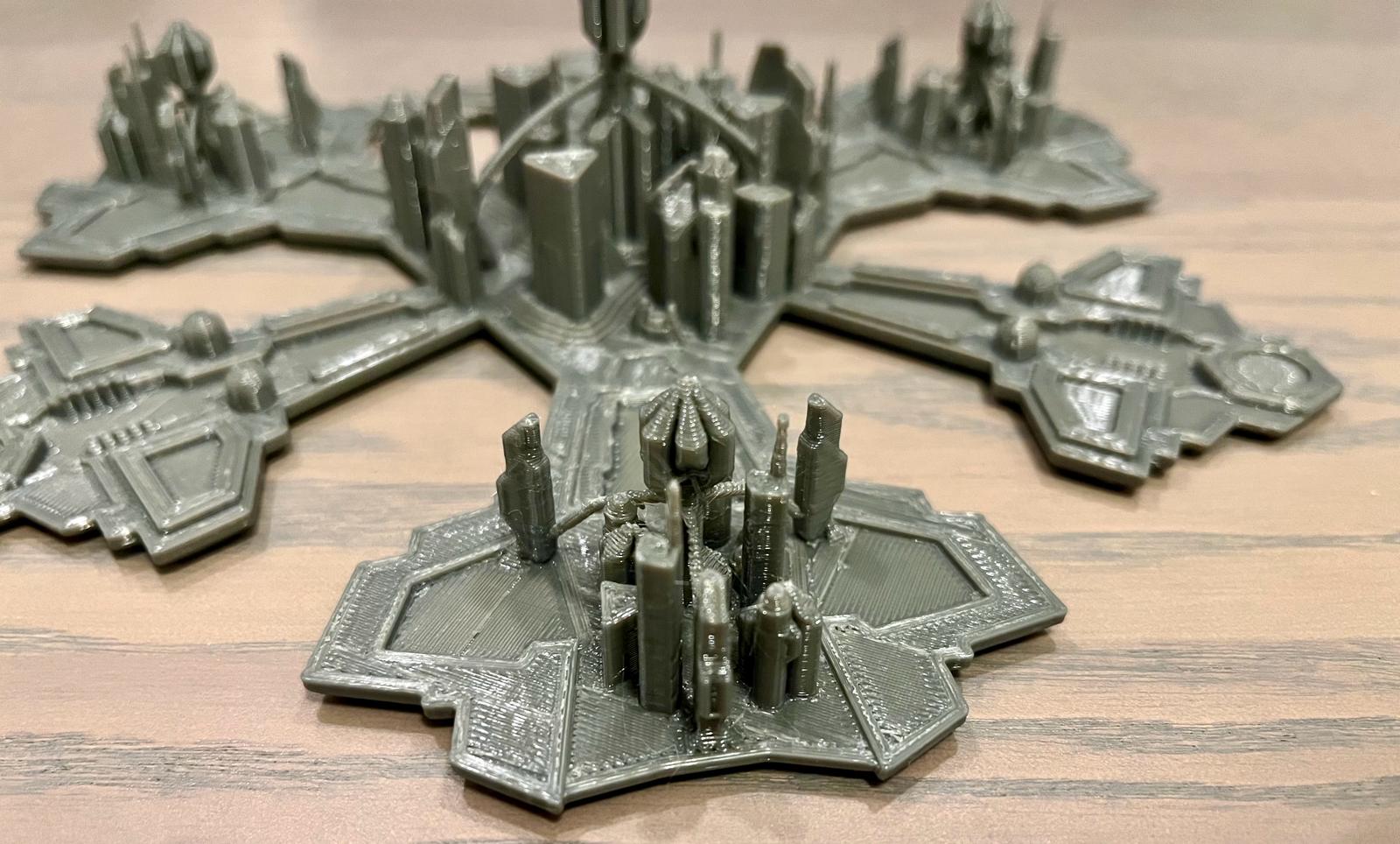 Fast'n'easy-to-print Stargate Atlantis (No supports!) by lustpruegel ...