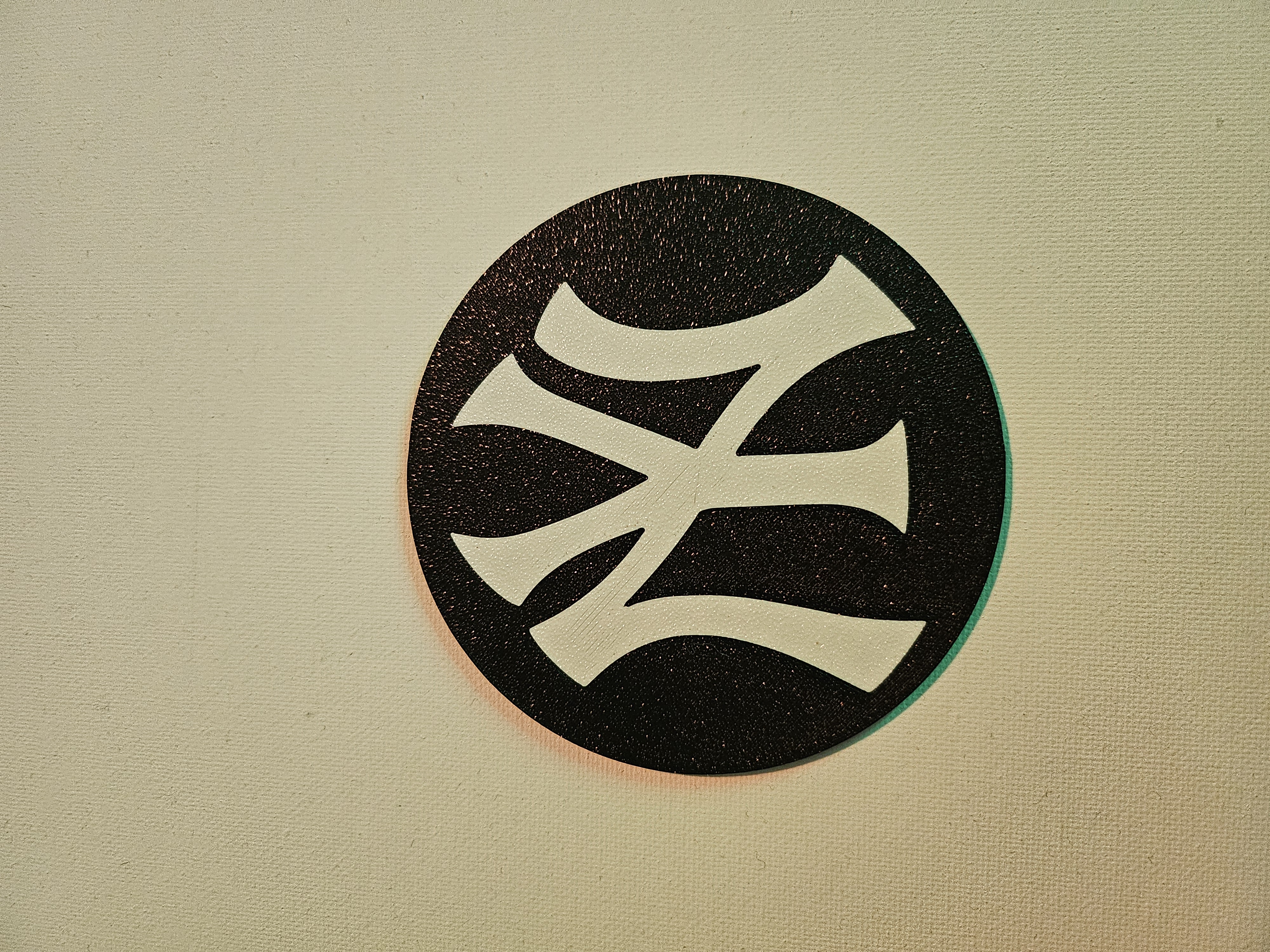 New York Yankees Coaster / Disc Golf Mini
