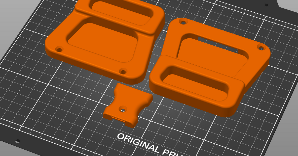 Sliding Screen Door Handle V3 by jgentry Download free STL model