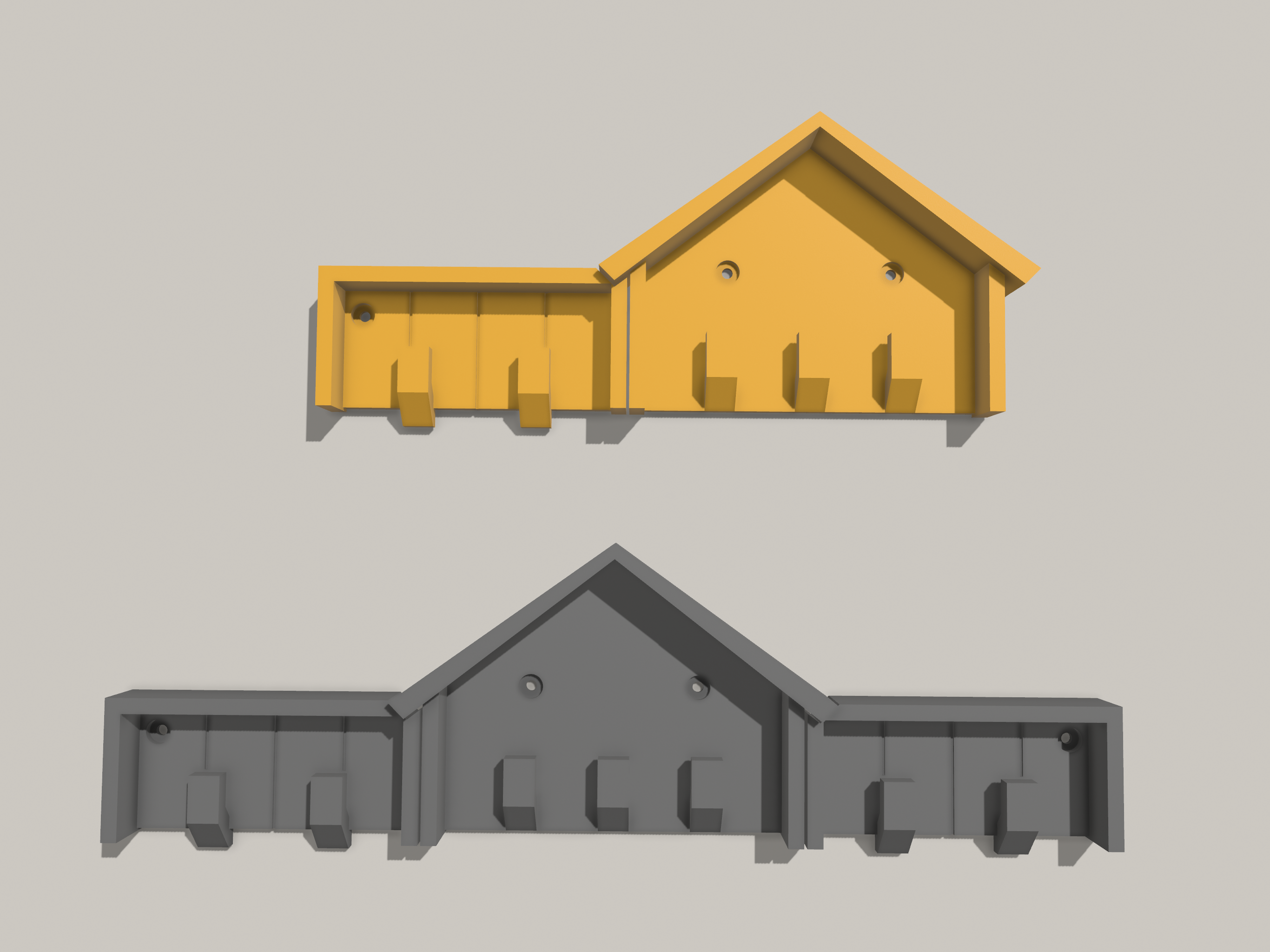 Home Sweet Home Key Keeper with Expandable Garage Set