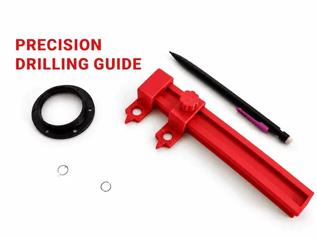 Hole Measuring Tool - Precision Drilling Guide
