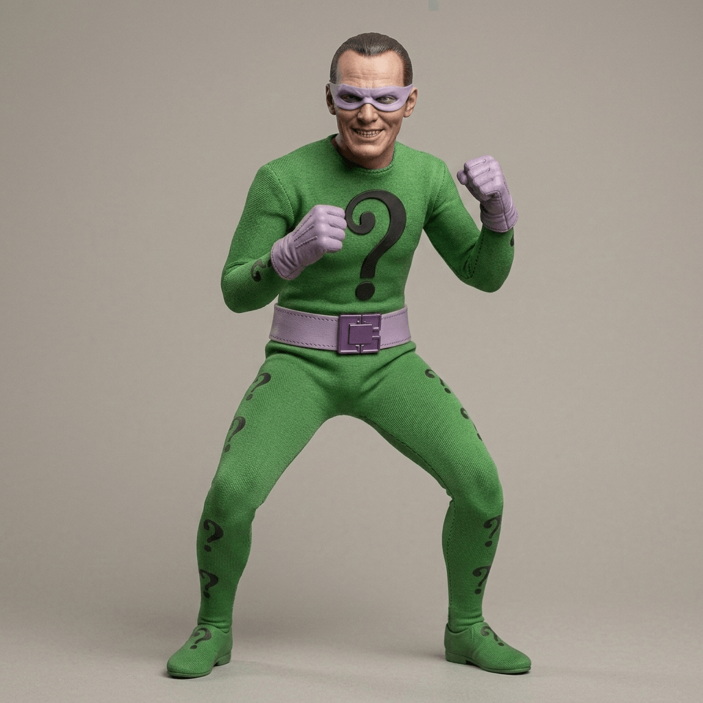 Batman - Villains - The Riddler - 1966