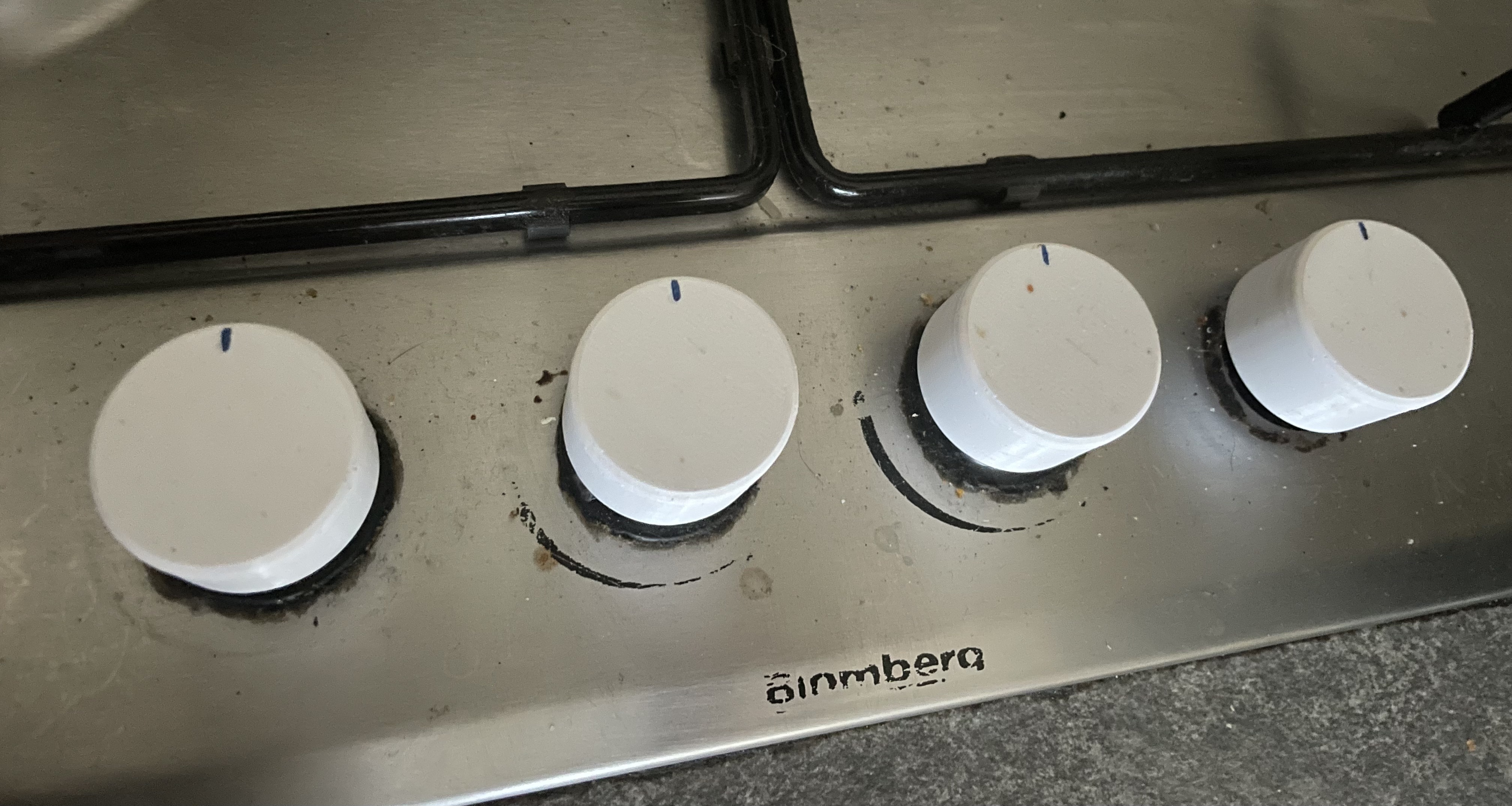 Universal 5 mm oven knobs replacements by Thomas Bonnici Download