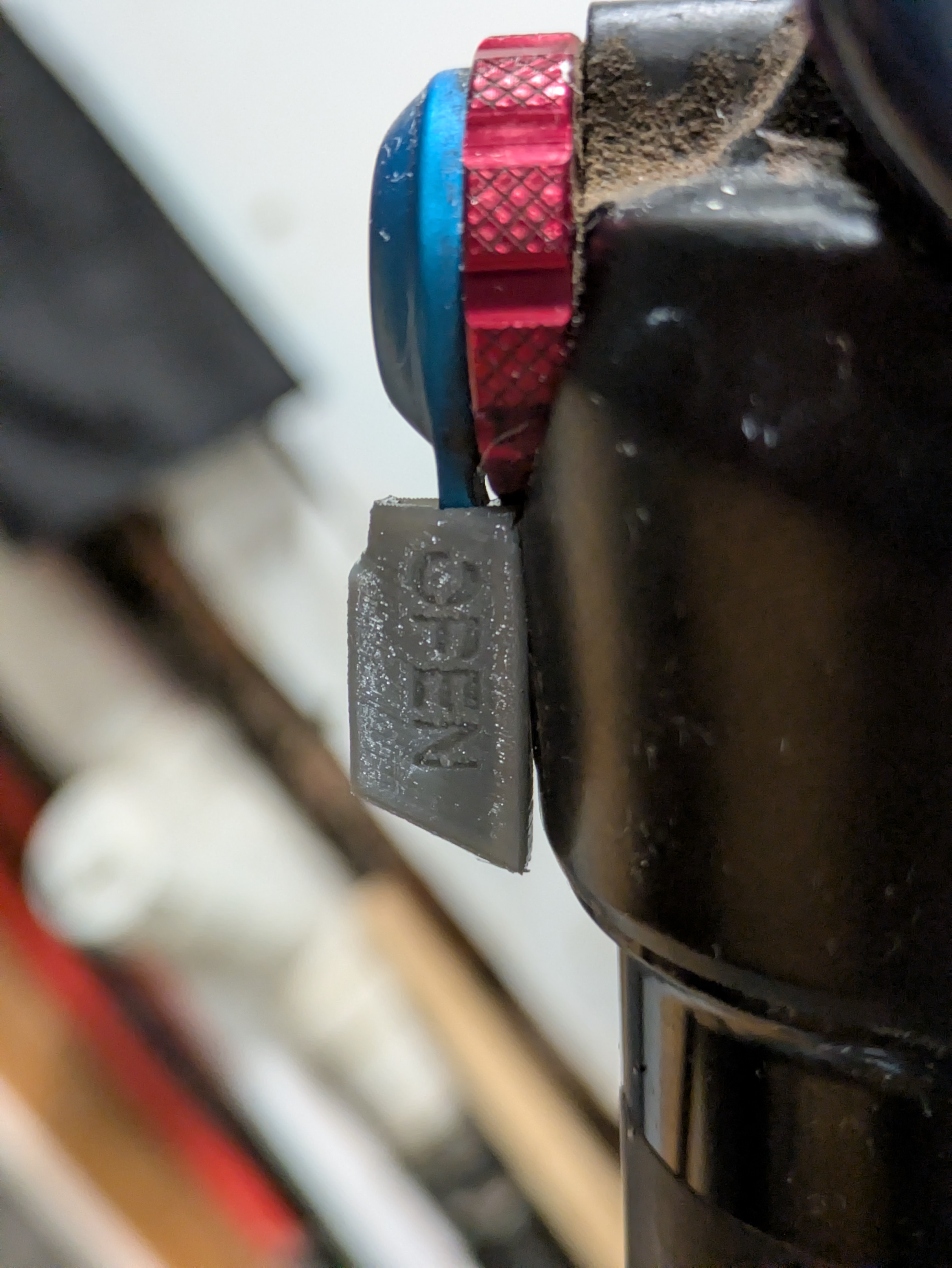 Lockout Lever Block for Fox Float Shock