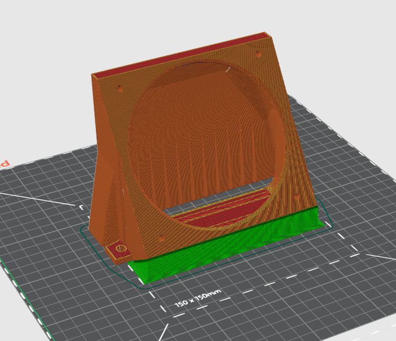 SOVOL SV07 and SV07 Plus 120mm Curtain Fan