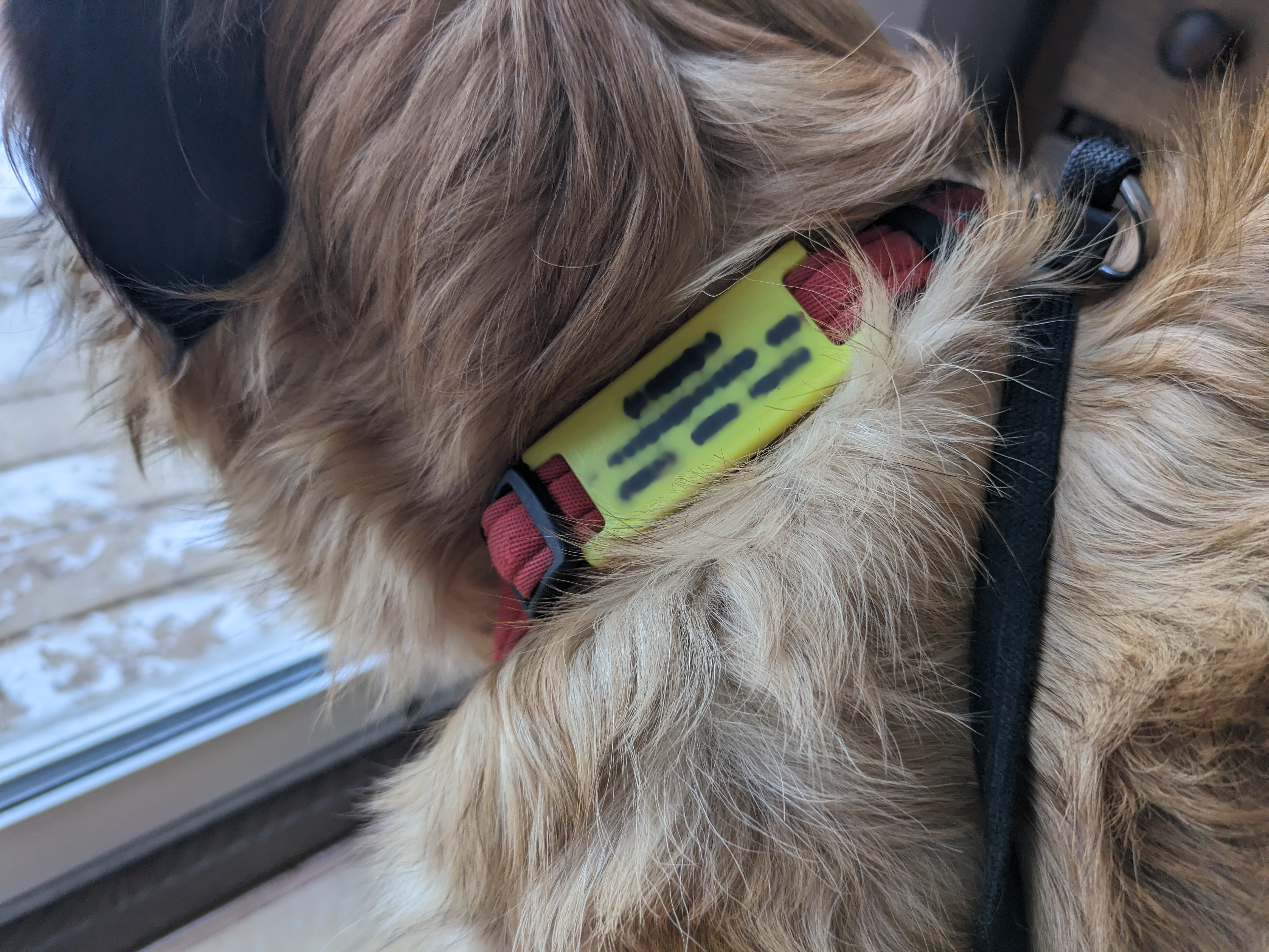 Slide on Dog Tag by robots fishing Download free STL model Printables