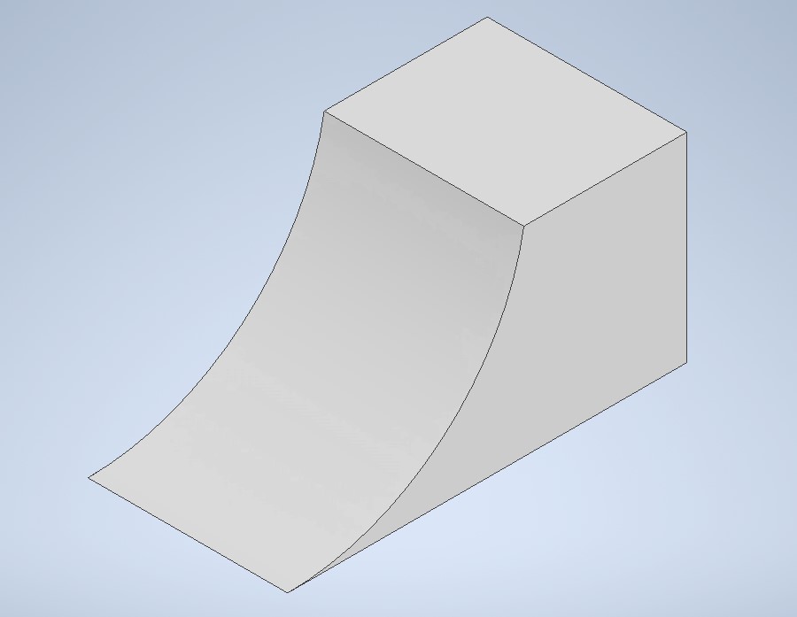 fingerboard ramp radius by kuba Download free STL model